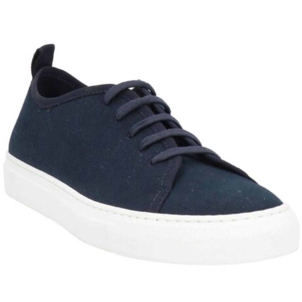 Lafayette 148 New York Sneakers Midnight Blue Size: 36.5